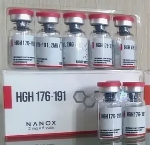 Пептид HGH 176-191 описание