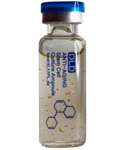 Золотой флакон ДНК лосося